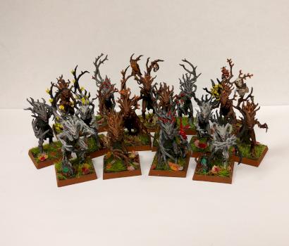 Dryads - Autumn by Michael Lessard