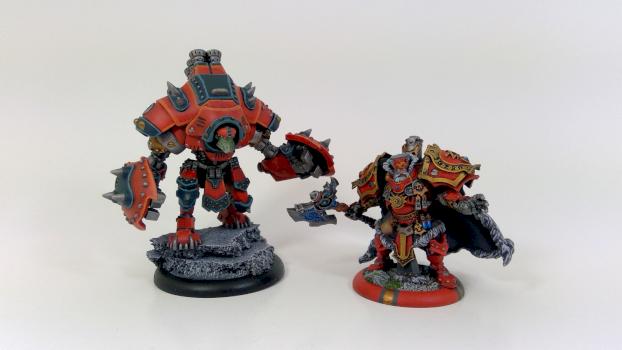 Forge-seer & His Kodiak by jdgrady