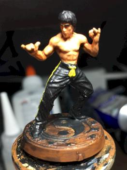 Bruce Lee by exo20811