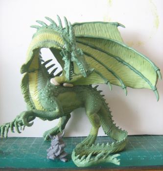Generic dragon (WIP) by diotwir