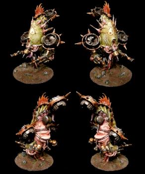 Death Guard / Nurgle Foetid Bloat Drone by vermin`