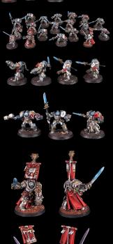 Warhammer 40K, Grey Knights, Terminators Army by cool-minis.com