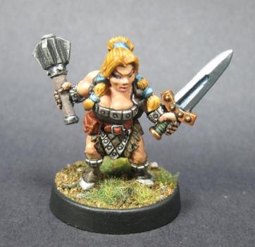 14482: Annasha Tomebreaker by mikecarrero