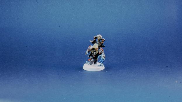 Space Wolves Hero WH30/40K by RougePaitingStudio