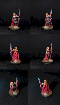 Devona Female Mage by belminiart