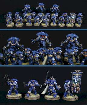 PRIMARIS SPACE MARINES FORCE by Kronid