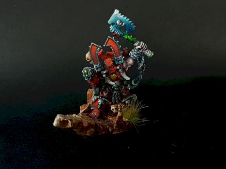 WARHAMMER 40K CHAOS - KHARN THE BETRAYER by pablito.arte