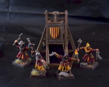 Bretonnian Trebuchet by neojarlaxe