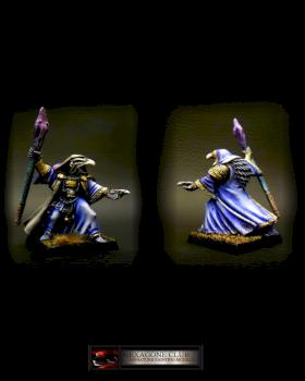Warhammer Chaos Sorcier . by Hexagone Club