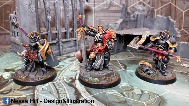 Steelheart Champions - Shadespire by NessaHillArt