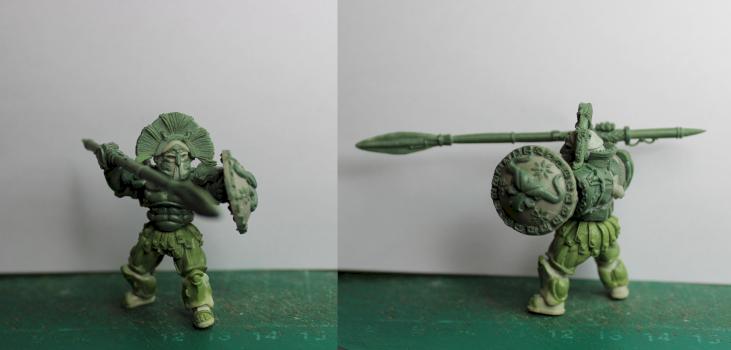 Spartan marine by diotwir
