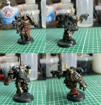 Chosen Chaos Space Marine by RZumbe