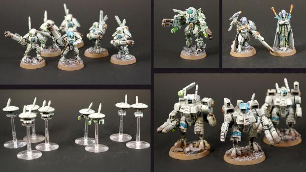 Tau Suits by jul654321