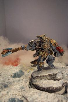 Logan Grimnar by monty hudspeth