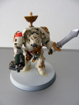 deathwing terminater sergeant by commanderstorm