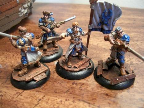Small Cygnar Longgunner Unit by Tanith1st