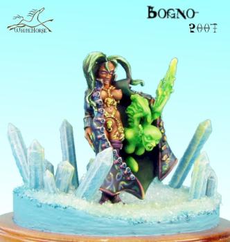 chaos sorceress by Bogno