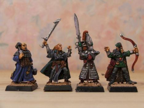 Group shoot of new party of adventurers by allanjamescasey