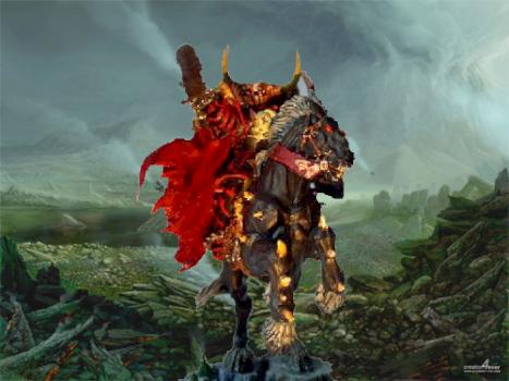 Archaon, Seigneur de la Fin des Temps by Algan