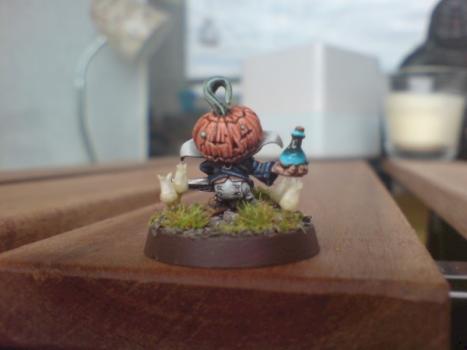 pumpkinhead by skalgrim