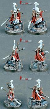 Eldar Farseer by Asmodean