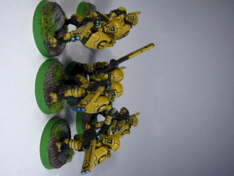 TAU Firewarrior by McToast