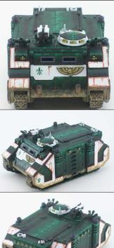 Sisters of Battle Rhino 2 by Wayfarer