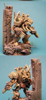 Terminator of Nurgle by Sebollus