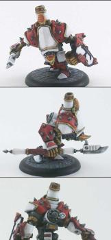 Protectorate of Menoth Revenger by Wayfarer