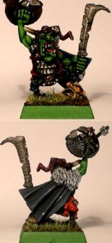 Night Goblin Big Boss by Muschroom