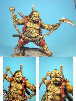 ogre ninja maneater by Txutxo