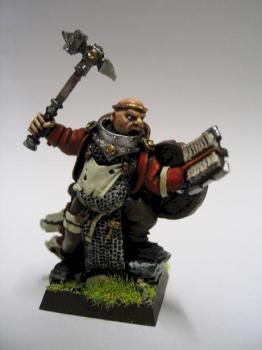 Sigmar Priest by Roboute Guillaume