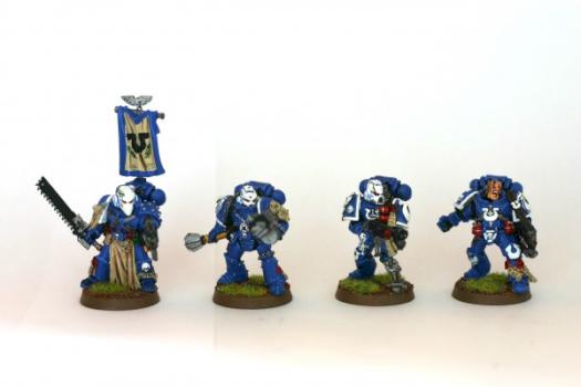 Ultramarine Veterans by papayaman