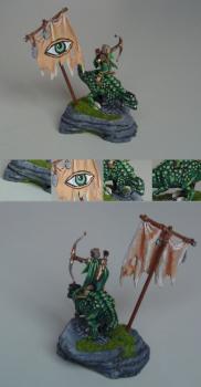Cold One Wood Elves by PloxXx