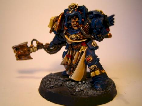Terminator Librarian by White Wolf