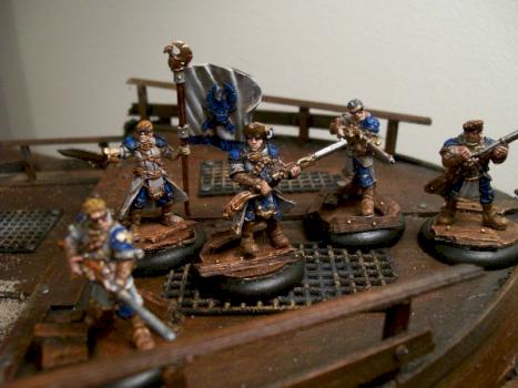 Close-up of Longgunners on Ship by Tanith1st