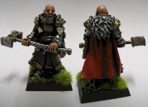 Sigmar Priest by Roboute Guillaume