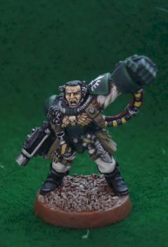 Scout Sergeant w/ Powerfist by Red Rhino