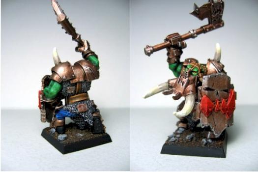 Black Ork Hero by Fynus79