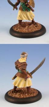 Sarrasin Warrior for Helldorado by Asmodee by jgemrich