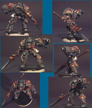 Chevalier Gris Psy Cannon en cours by Yorik Feldger
