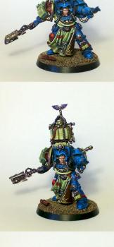 Space Marine Terminator Librarian by Deucalion
