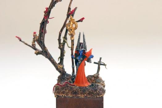 DARK ELF SORCERESSES by kenan