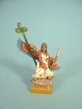 tomb kings liche priestress by Txutxo