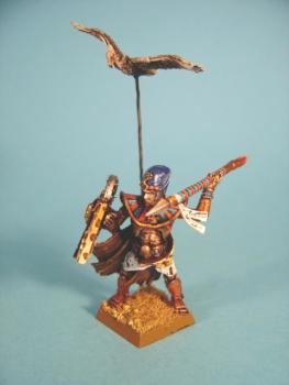 tomb kings prince Tutankhanut by Txutxo