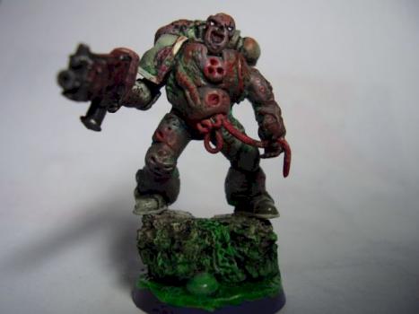 Nurgle marine by Ragnar of Krieg