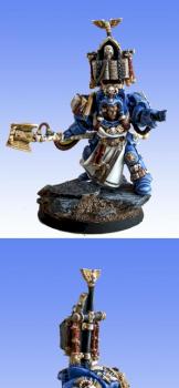 Space Marine Terminator Librarian by phael_minis