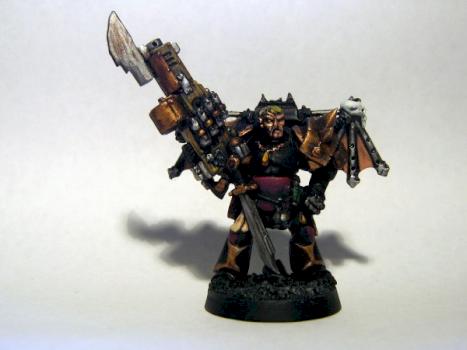Chaos Lord by dark sarge