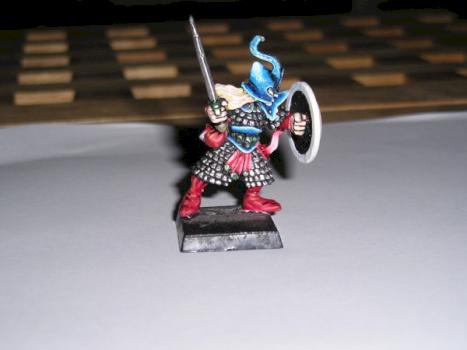 Slaanesh Dark Elf by Evil on the loose