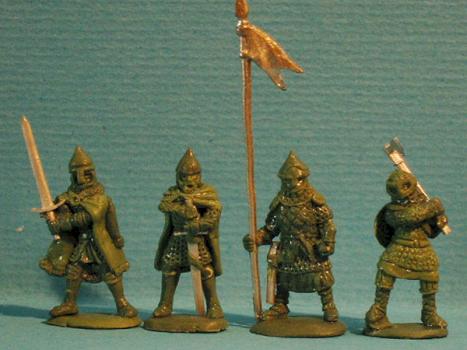 Russian nobles (1:72 scale) by Thorward